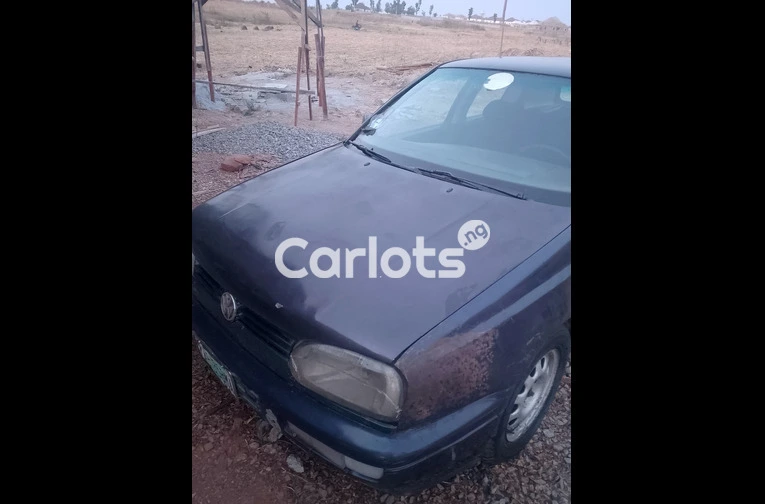 Nigeria used Volkswagen Golf 1999 - 4/7
