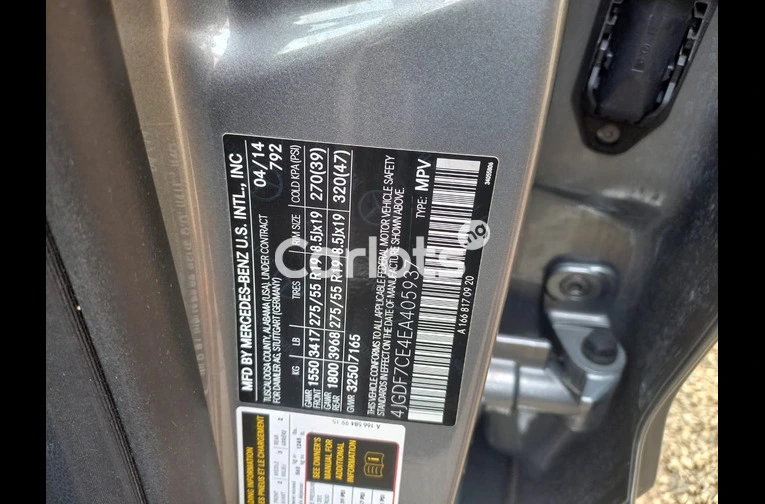 FOREIGN USED 2014 MERCEDES BENZ GL450 FULL OPTION - 5/7