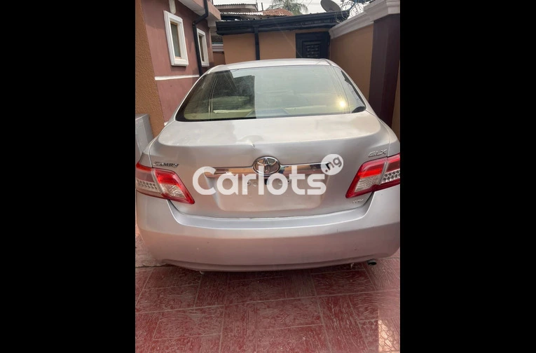 TOKUNBO 2008 TOYOTA CAMRY FULL OPTION