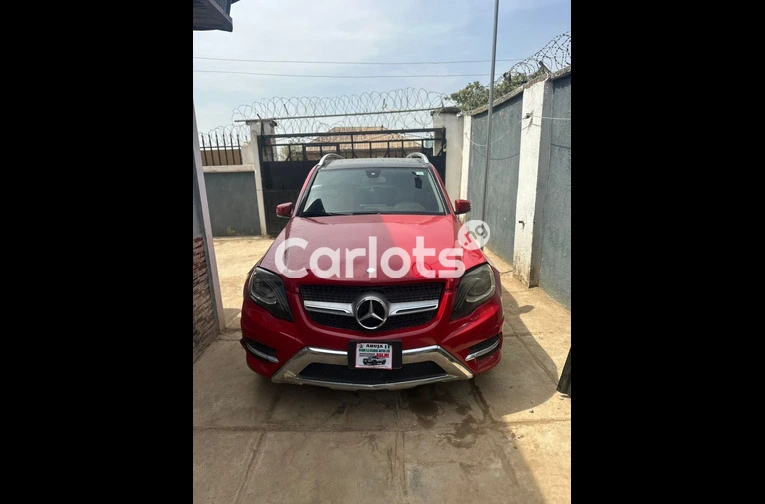 2012 MERCEDES GLK 350