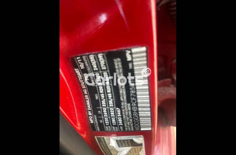 2012 MERCEDES GLK 350 - 6/6