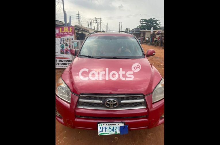 Nigerian used 2009 Toyota RAV4 - 5/5