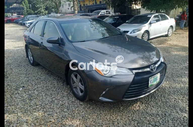 Registered 2015 Toyota Camry