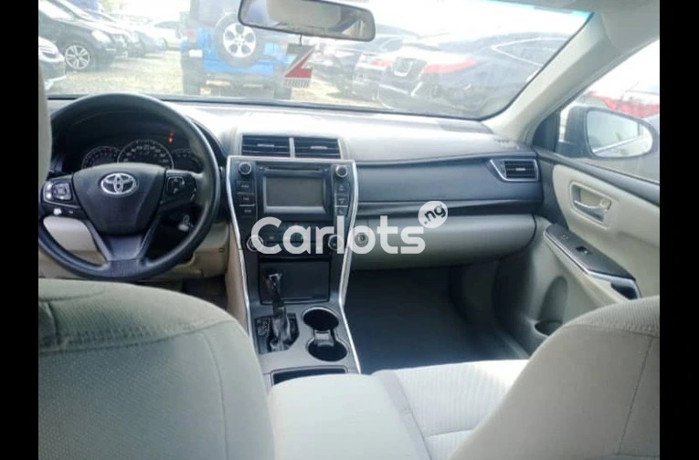 Registered 2015 Toyota Camry - 2/5