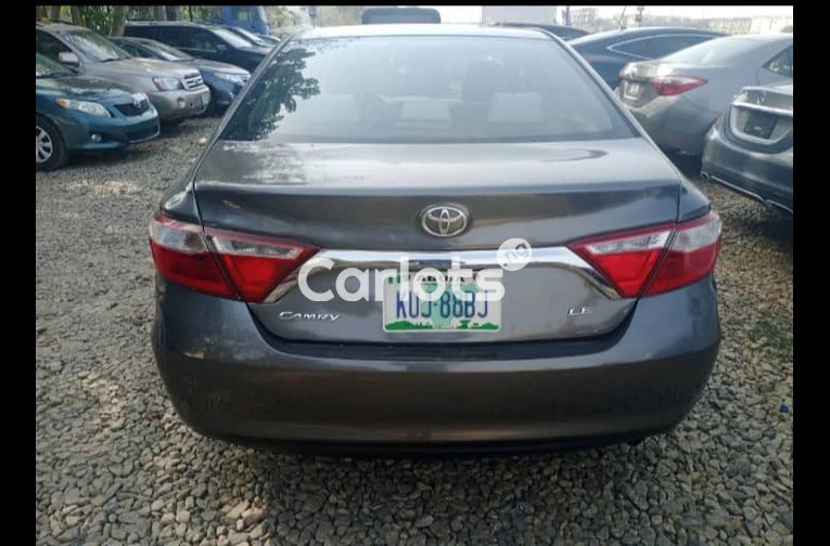 Registered 2015 Toyota Camry - 5/5