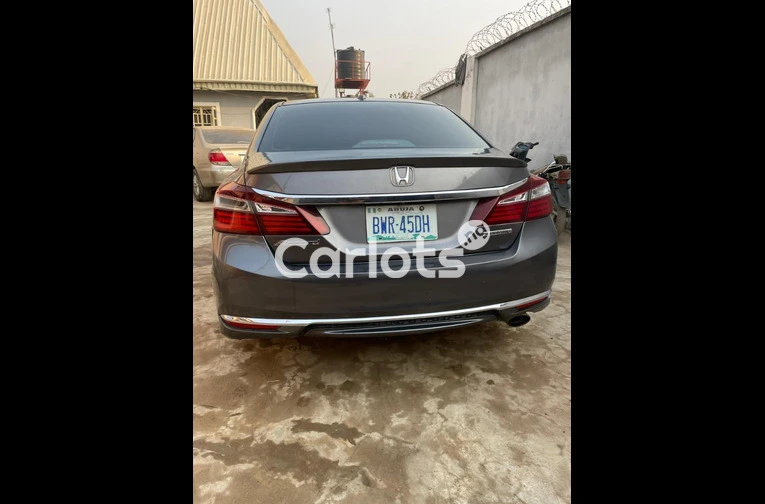 Registered 2017 Honda Accord
