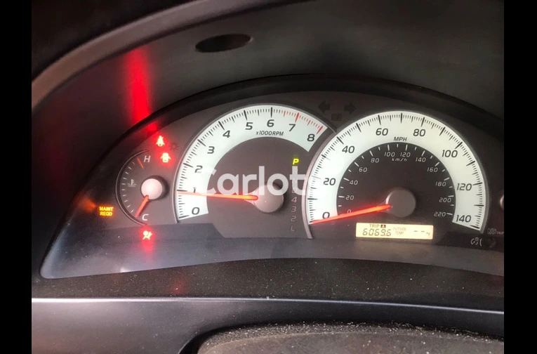 CLEAN REGISTERED 2008 TOYOTA CAMRY SPORT FULL OPTION - 2/7