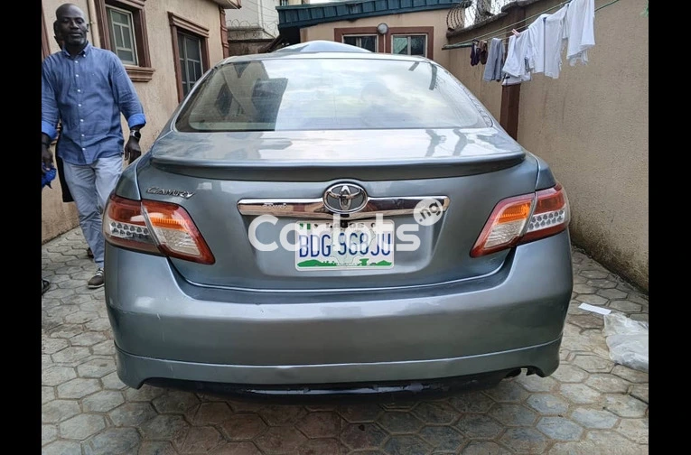 CLEAN REGISTERED 2008 TOYOTA CAMRY SPORT FULL OPTION - 7/7