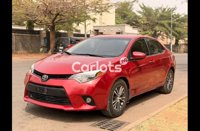 2014 TOYOTA COROLLA  L E - 1/7