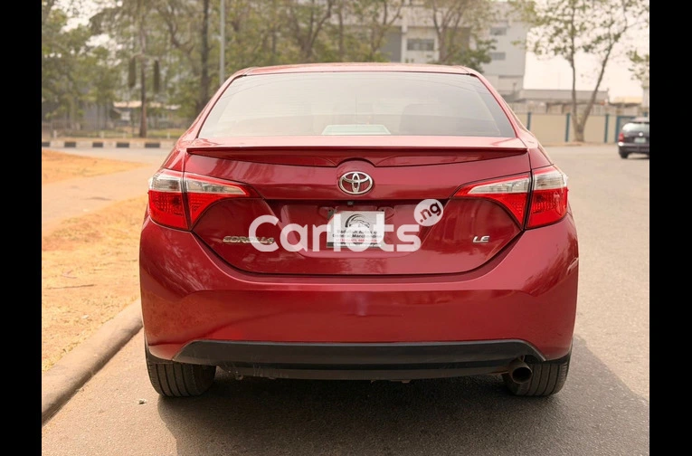 2014 TOYOTA COROLLA  L E - 6/7