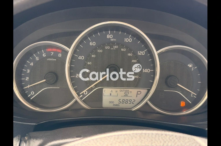 2014 TOYOTA COROLLA  L E - 7/7