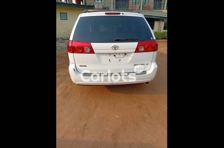 FOREIGN USED 2008 TOYOTA SIENNA LE FULL OPTION - 7/7