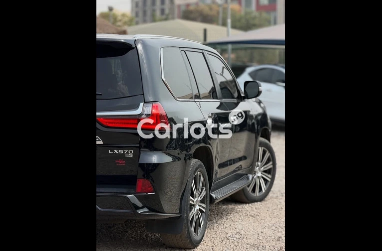 2021 Lexus LX 570 - 6/7