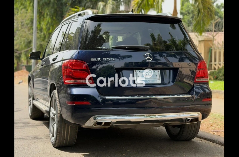 2015 Mercedes-Benz GLK 350 4MATIC SUV - 6/6