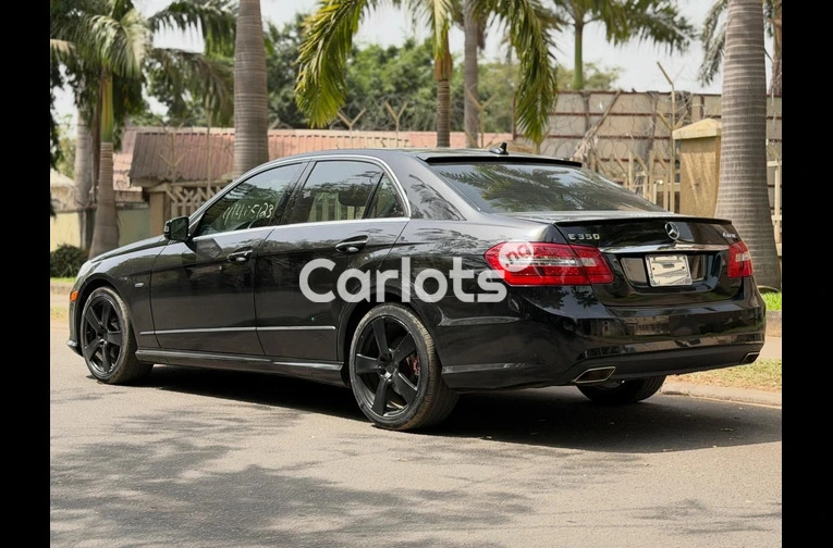 used Mercedes Benz E350 4matic 2012 - 1/7