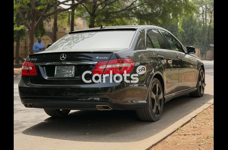 used Mercedes Benz E350 4matic 2012 - 2/7