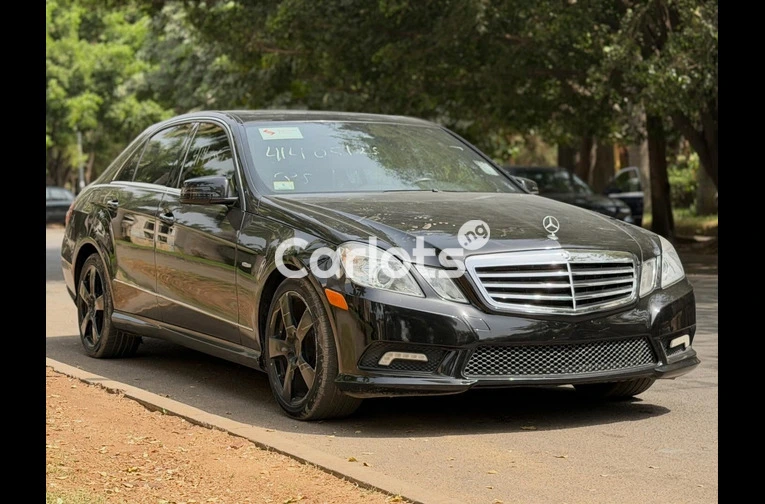 used Mercedes Benz E350 4matic 2012 - 6/7