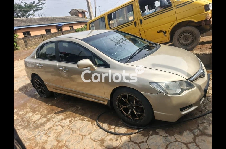 UBER STANDARD 2008 HONDA CIVIC