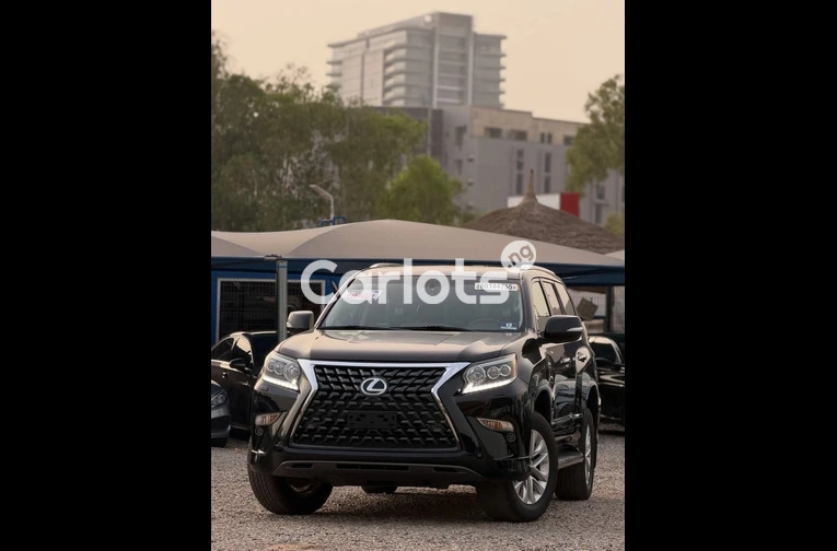 Foreign Used 2015 Lexus GX 460 - 1/7