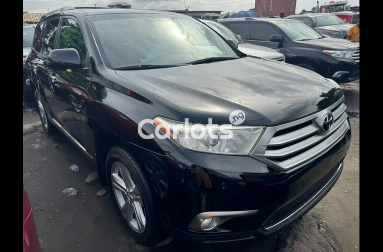 FOREIGN USED 2012 TOYOTA HIGHLANDER LIMITED - 1/6