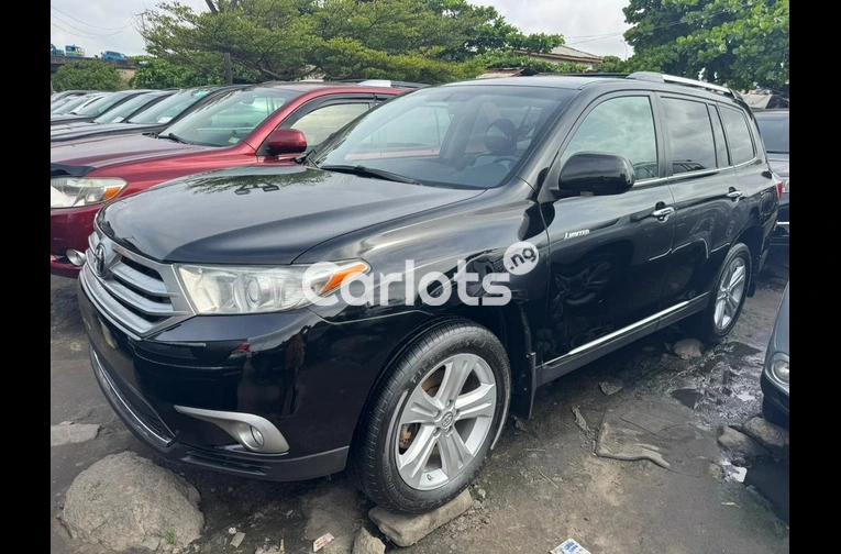 FOREIGN USED 2012 TOYOTA HIGHLANDER LIMITED - 5/6