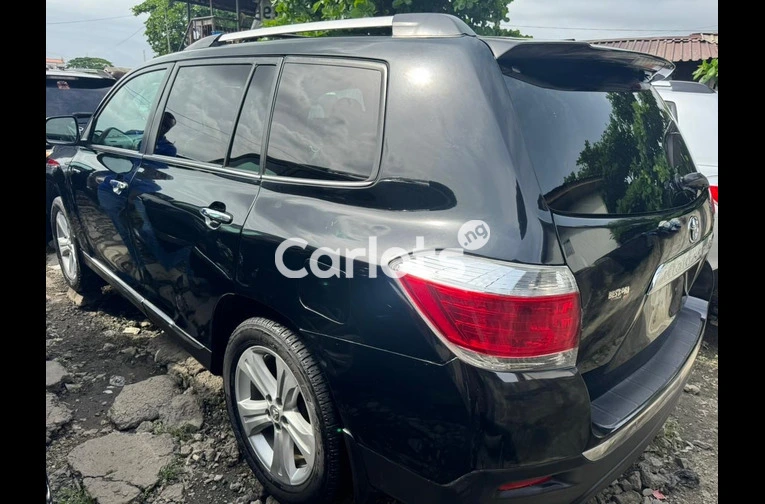 FOREIGN USED 2012 TOYOTA HIGHLANDER LIMITED - 6/6