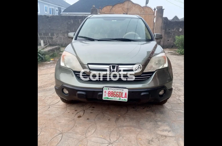 TOKS STANDARD 2008 HONDA CR-V