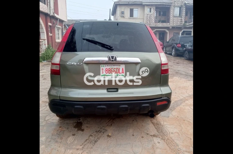 TOKS STANDARD 2008 HONDA CR-V - 7/7