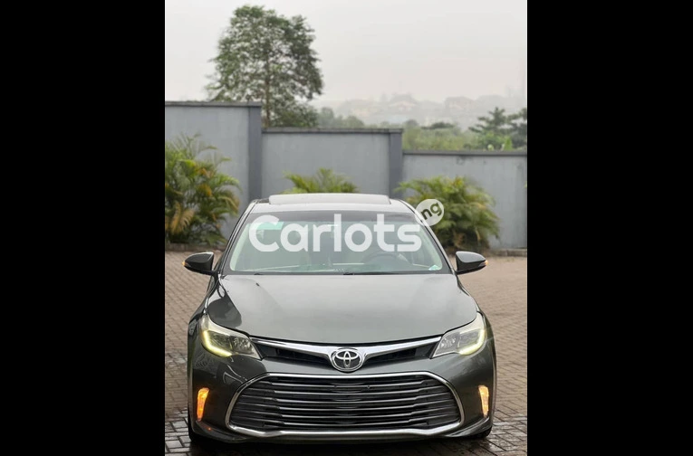 FEW MONTHS USED 2014 TOYOTA AVALON LIMITED FULL OPTION
