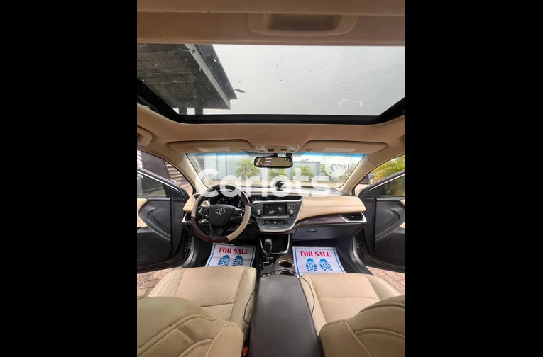 FEW MONTHS USED 2014 TOYOTA AVALON LIMITED FULL OPTION - 3/7