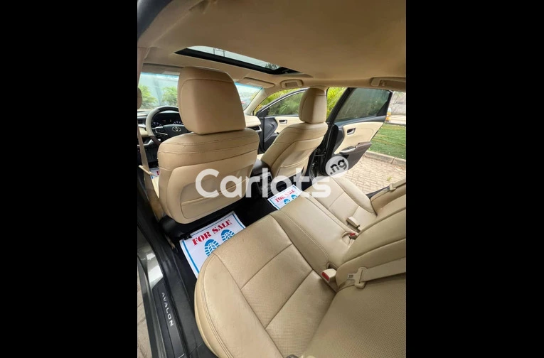 FEW MONTHS USED 2014 TOYOTA AVALON LIMITED FULL OPTION - 4/7