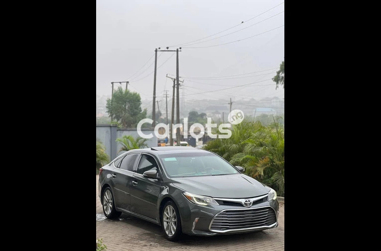FEW MONTHS USED 2014 TOYOTA AVALON LIMITED FULL OPTION - 5/7