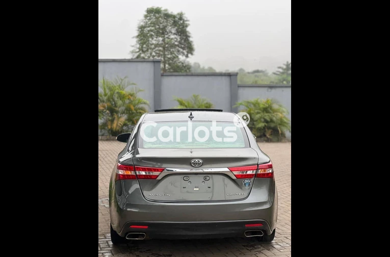 FEW MONTHS USED 2014 TOYOTA AVALON LIMITED FULL OPTION - 7/7