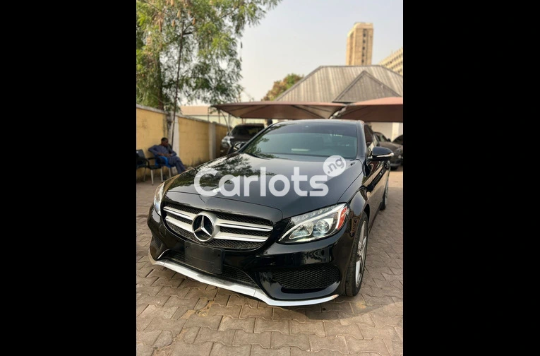 FOREIGN USED 2015 MERCEDES BENZ C300 AMG TRIM - 1/7