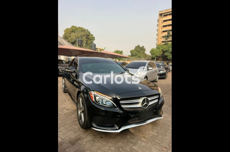 FOREIGN USED 2015 MERCEDES BENZ C300 AMG TRIM - 2/7