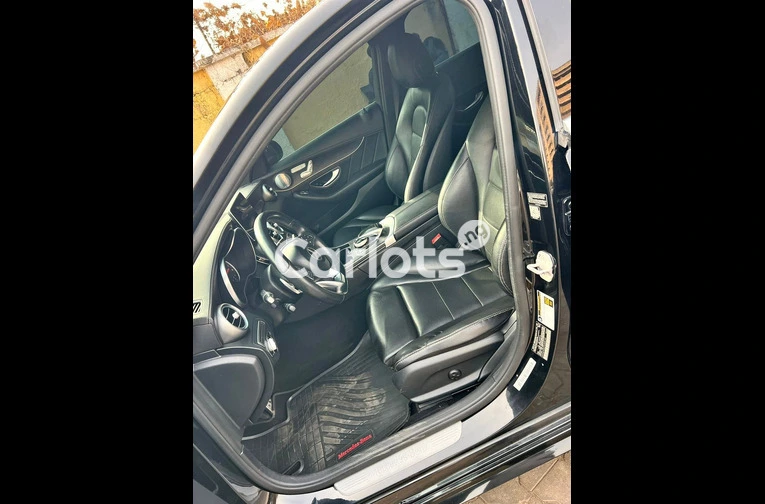 FOREIGN USED 2015 MERCEDES BENZ C300 AMG TRIM - 4/7