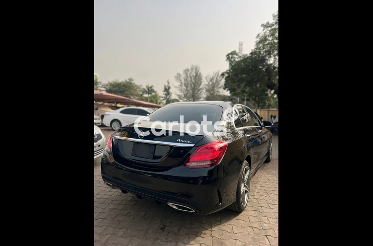 FOREIGN USED 2015 MERCEDES BENZ C300 AMG TRIM - 6/7