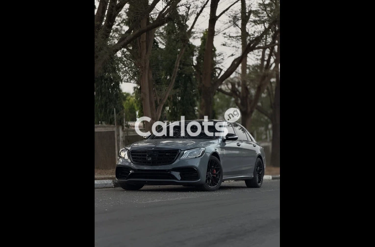 2014 MERCEDES-BENZ S63 AMG Foreign Used