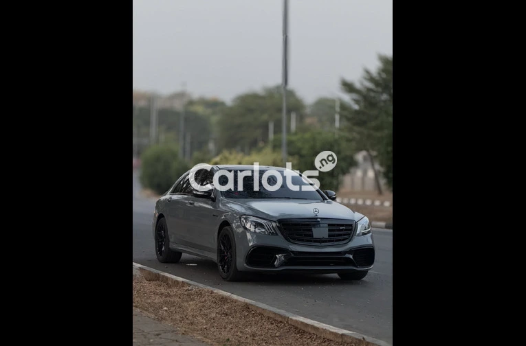 2014 MERCEDES-BENZ S63 AMG Foreign Used - 2/7