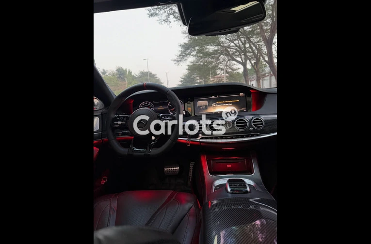 2014 MERCEDES-BENZ S63 AMG Foreign Used - 3/7