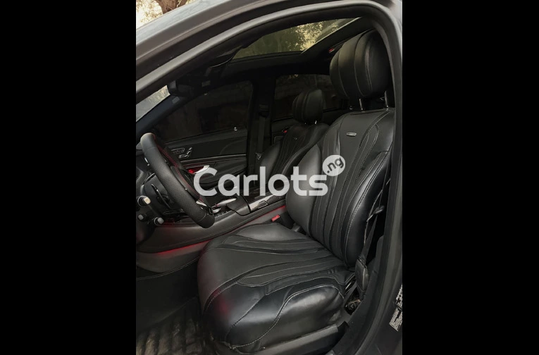 2014 MERCEDES-BENZ S63 AMG Foreign Used - 4/7