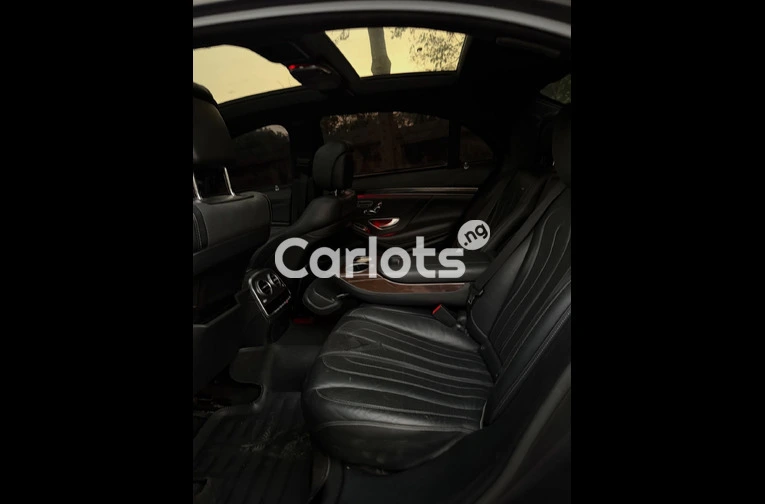 2014 MERCEDES-BENZ S63 AMG Foreign Used - 5/7