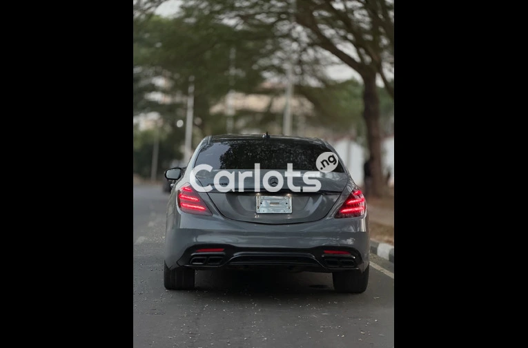 2014 MERCEDES-BENZ S63 AMG Foreign Used - 6/7