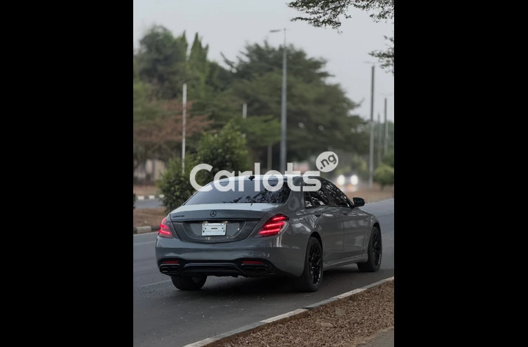 2014 MERCEDES-BENZ S63 AMG Foreign Used - 7/7