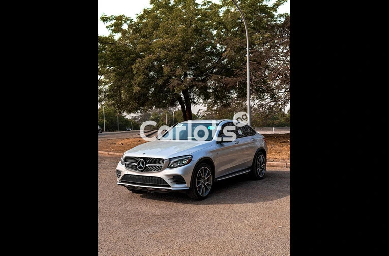 FOREIGN USED 2019 MERCEDES BENZ GLC43 AMG COUPE