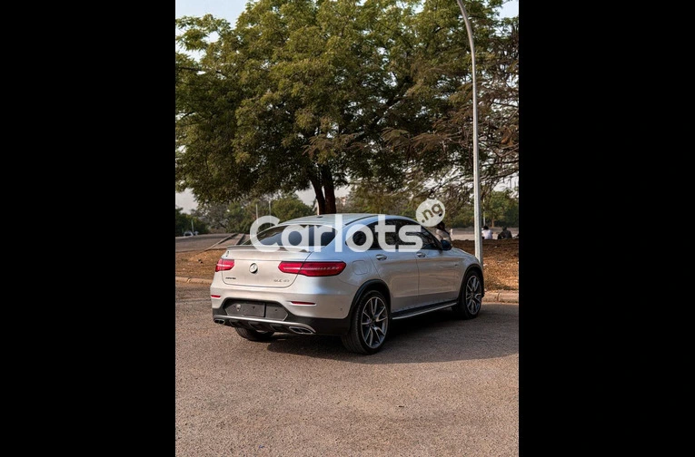 FOREIGN USED 2019 MERCEDES BENZ GLC43 AMG COUPE - 6/7