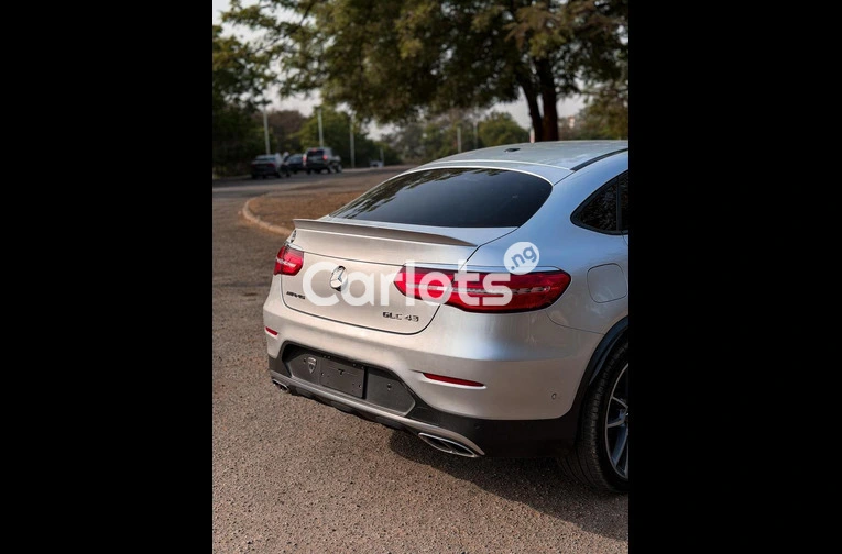 FOREIGN USED 2019 MERCEDES BENZ GLC43 AMG COUPE - 7/7