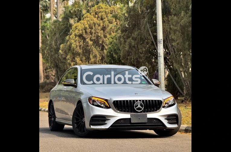 FOREIGN USED 2017 MERCEDES BENZ E43 AMG - 1/7