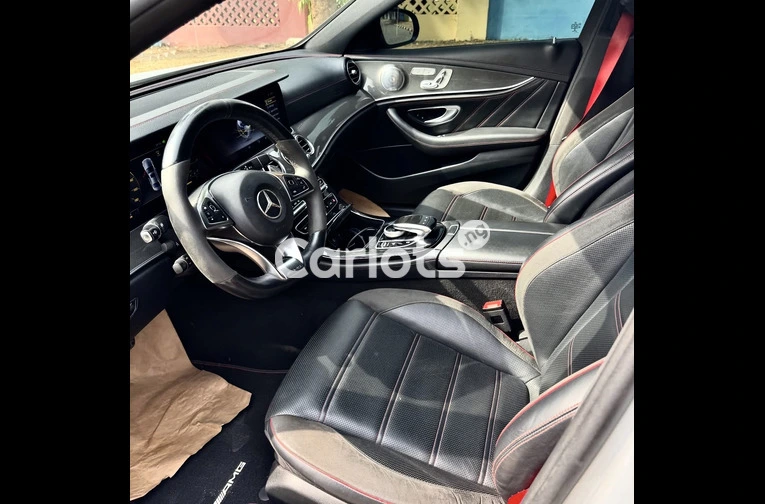 FOREIGN USED 2017 MERCEDES BENZ E43 AMG - 4/7