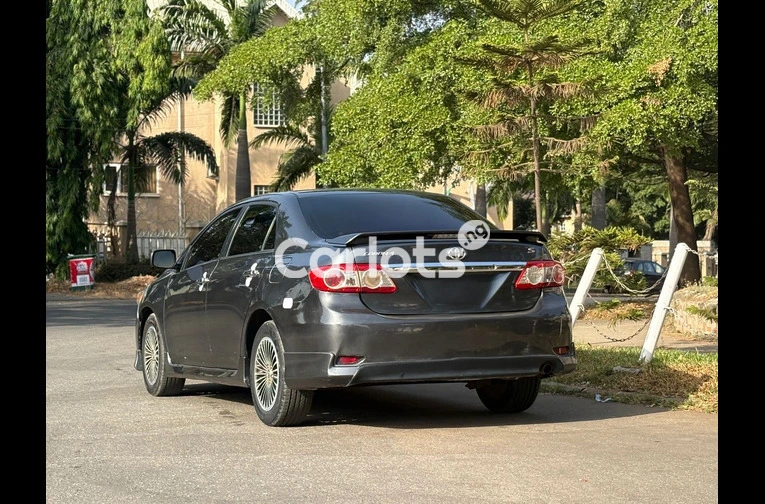 NIGERIAN USED TOYOTA COROLLA S 2012 MODEL - 1/6